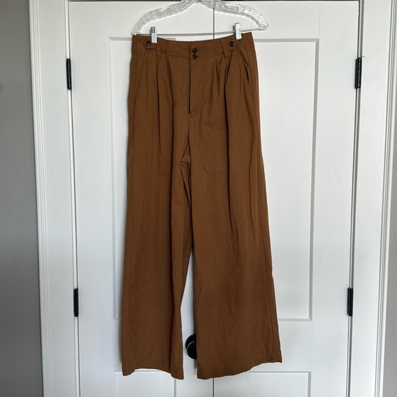 Madewell Pants - Madewell Harlow wide leg pants